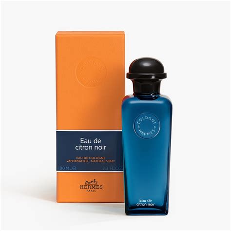 composition parfum citron noir hermes|de citron noir by Hermes.